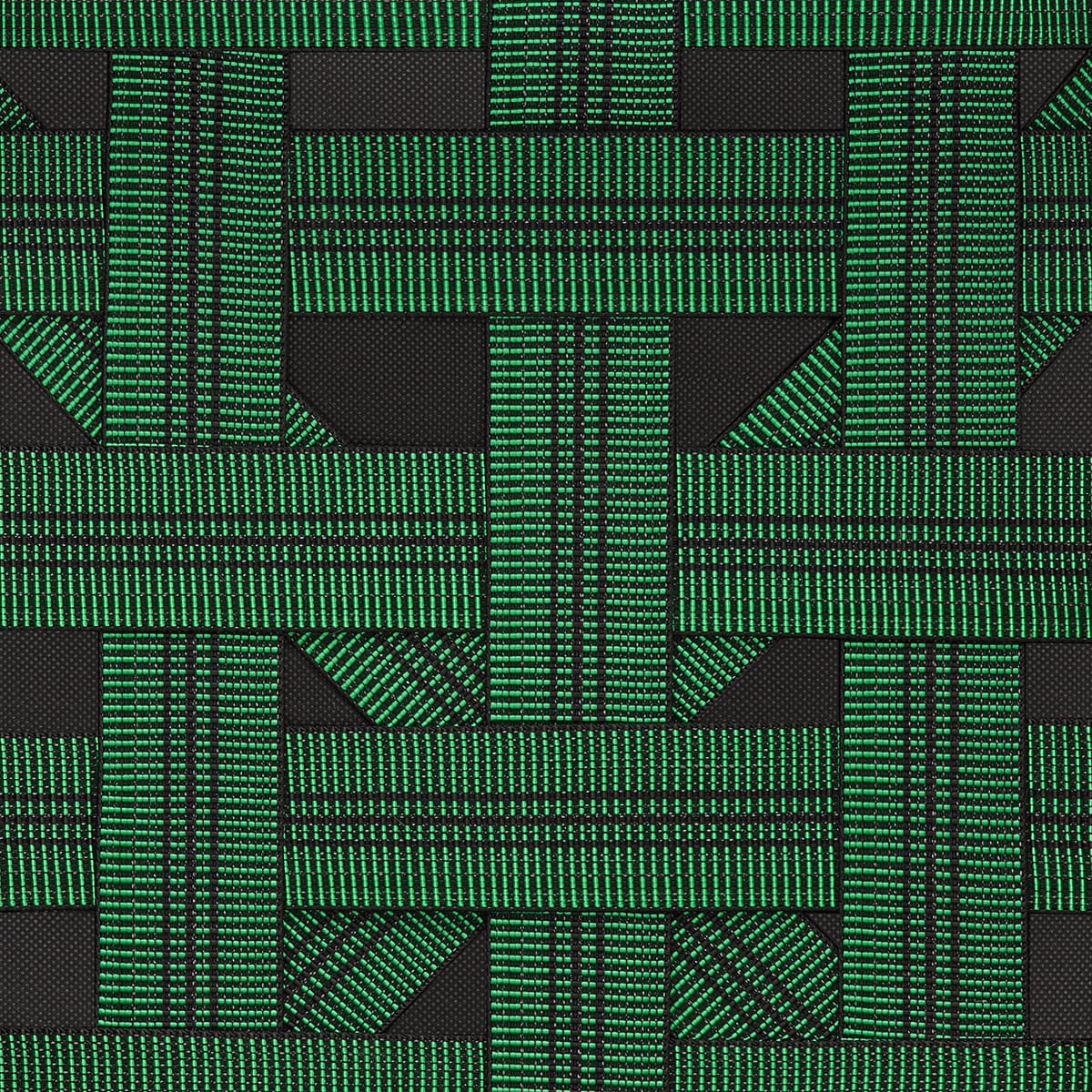 Ascot Oak Stool Grey Fabric