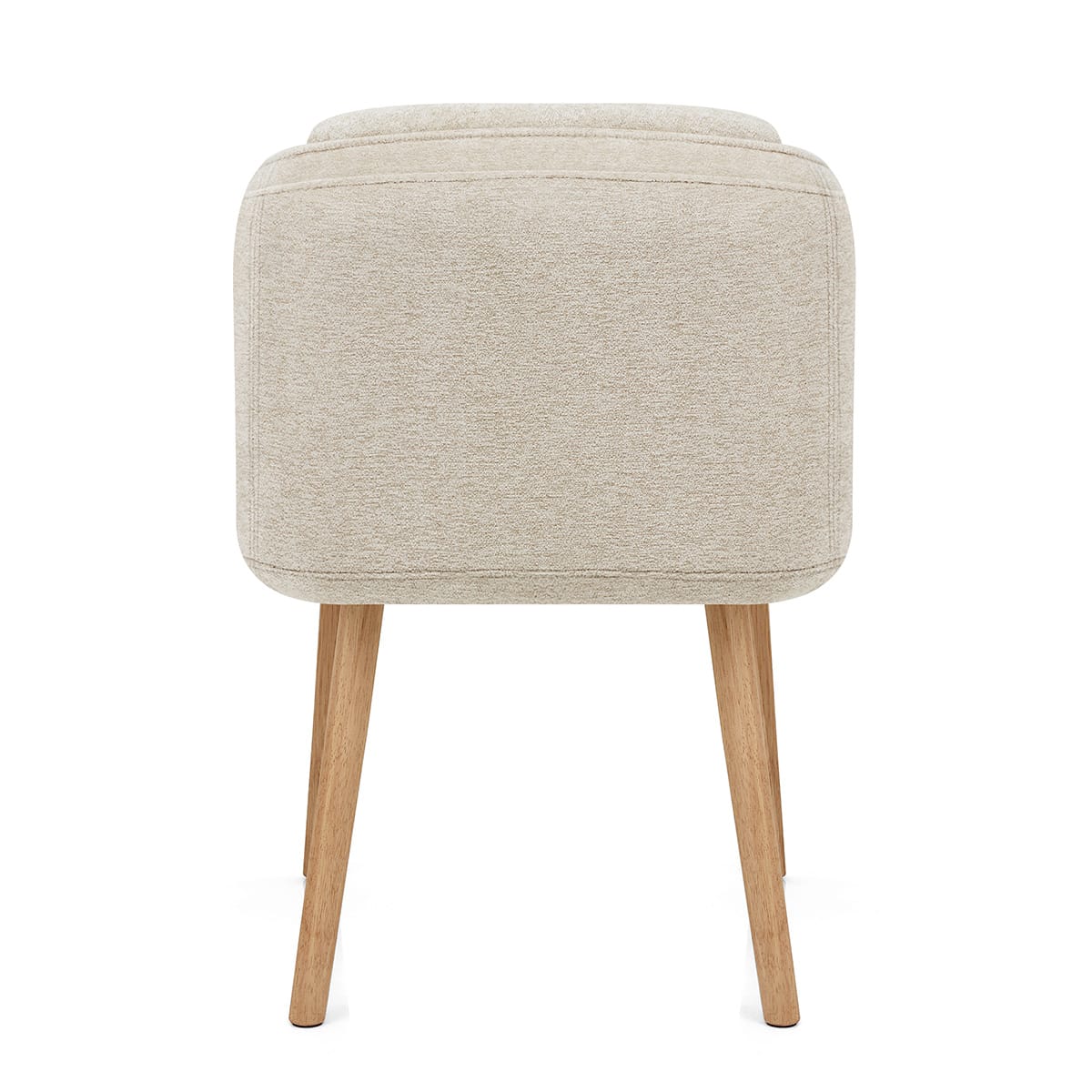 Asti Dining Chair Beige Fabric