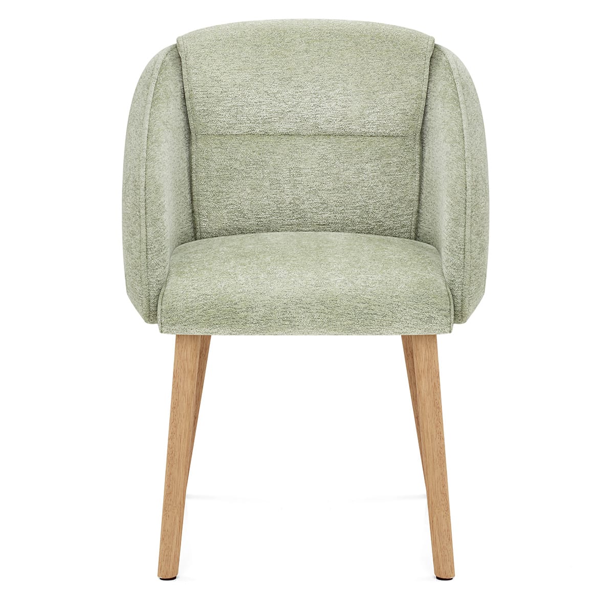 Asti Dining Chair Green Fabric
