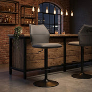 Ava Bar Stool Grey