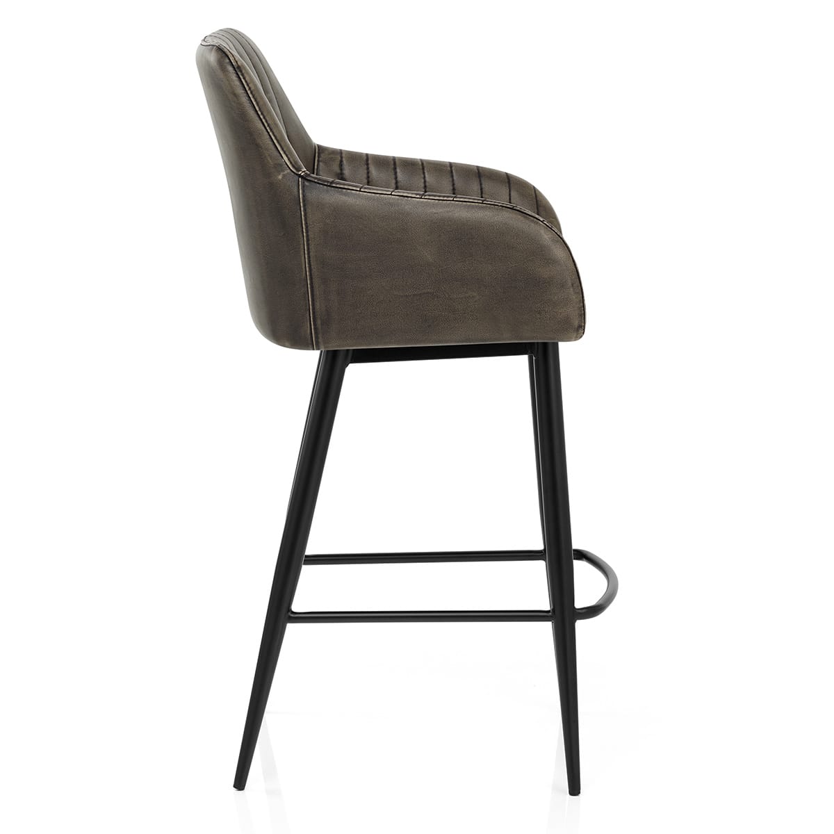 Avalon Bar Stool Vintage Grey