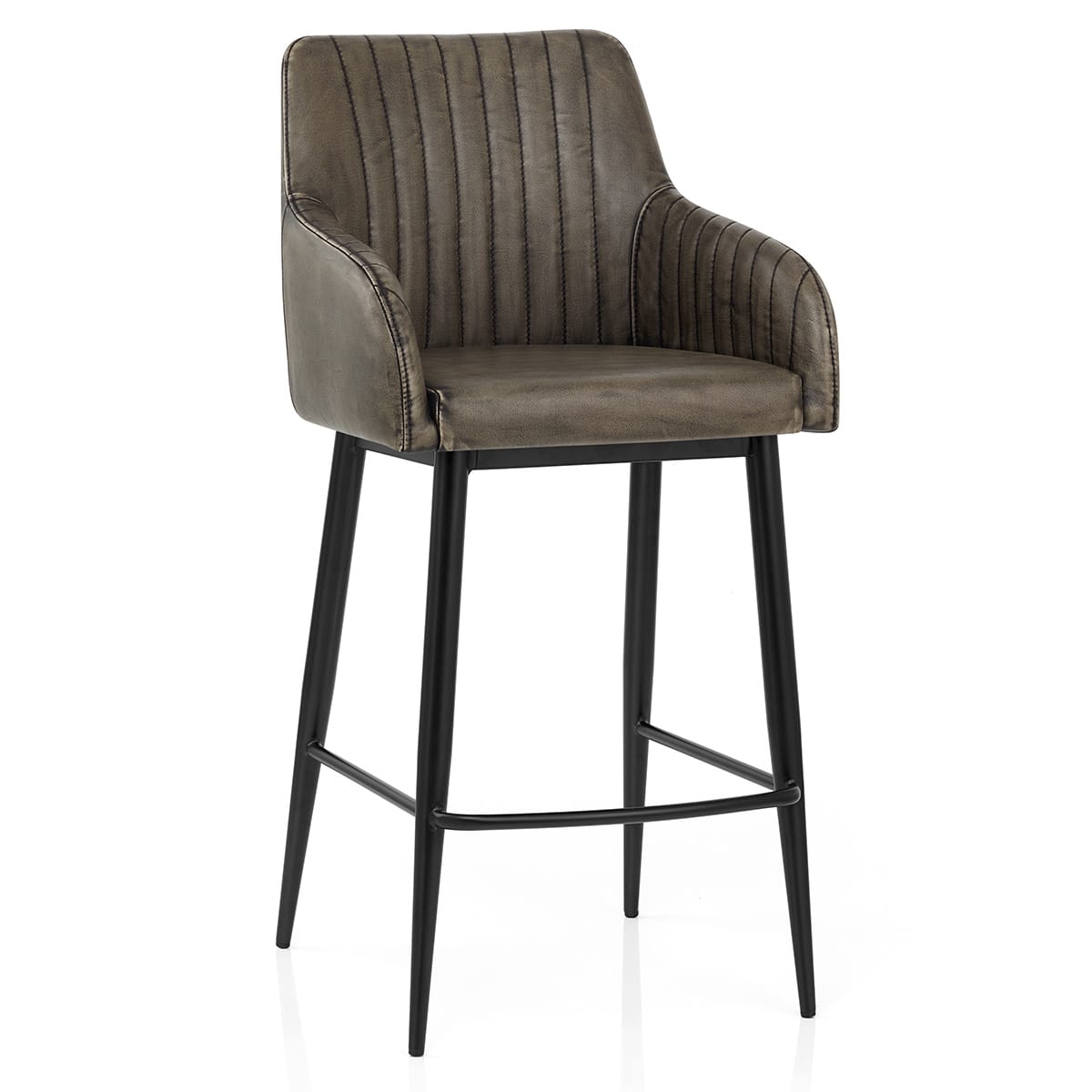 Avalon Bar Stool Vintage Grey