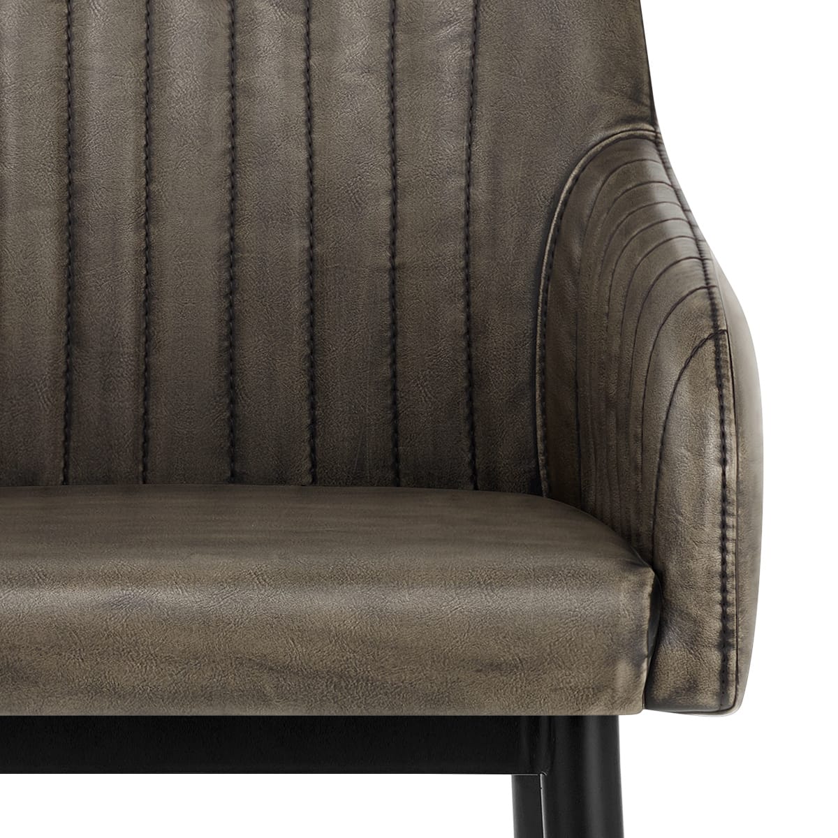 Avalon Bar Stool Vintage Grey