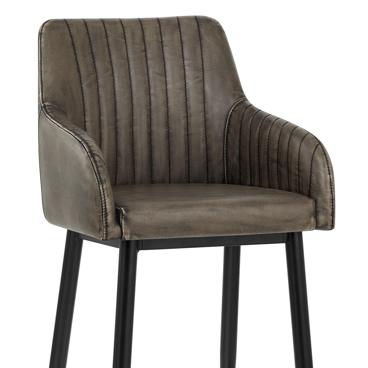 Avalon Bar Stool Vintage Grey