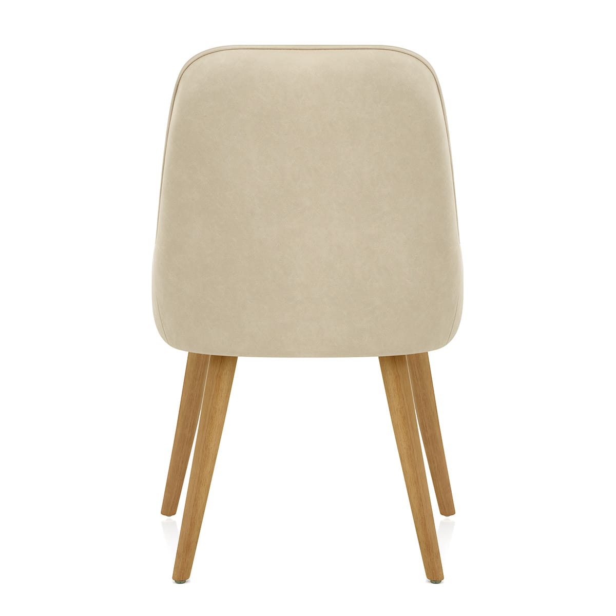 Azure Oak Dining Chair Beige