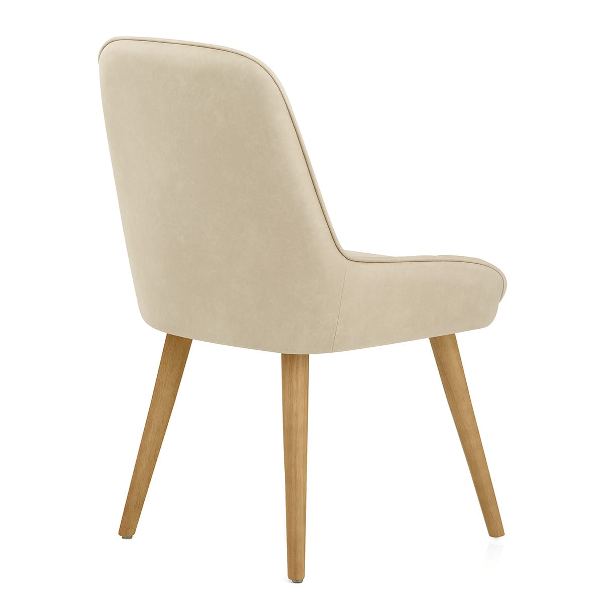 Azure Oak Dining Chair Beige