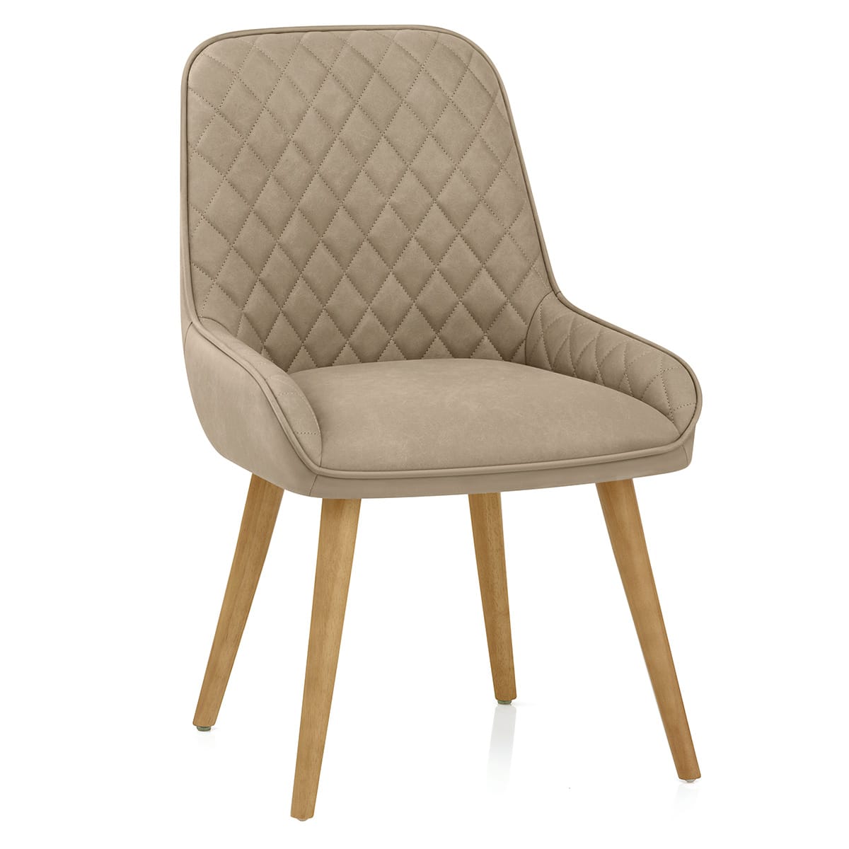 Azure Oak Dining Chair Brown