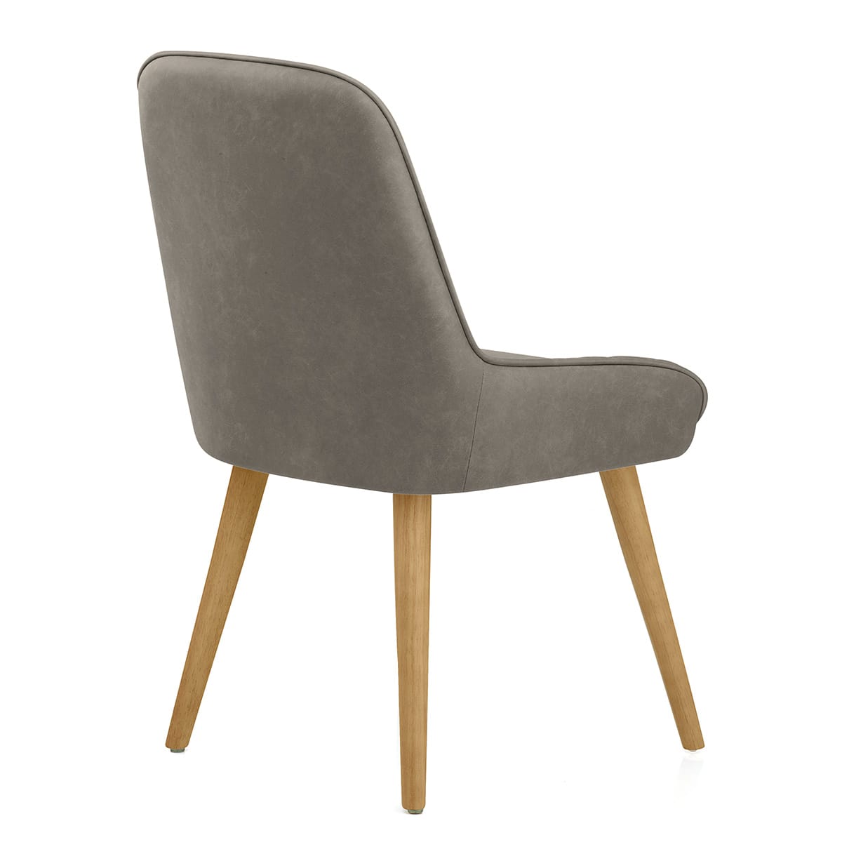 Azure Oak Dining Chair Grey