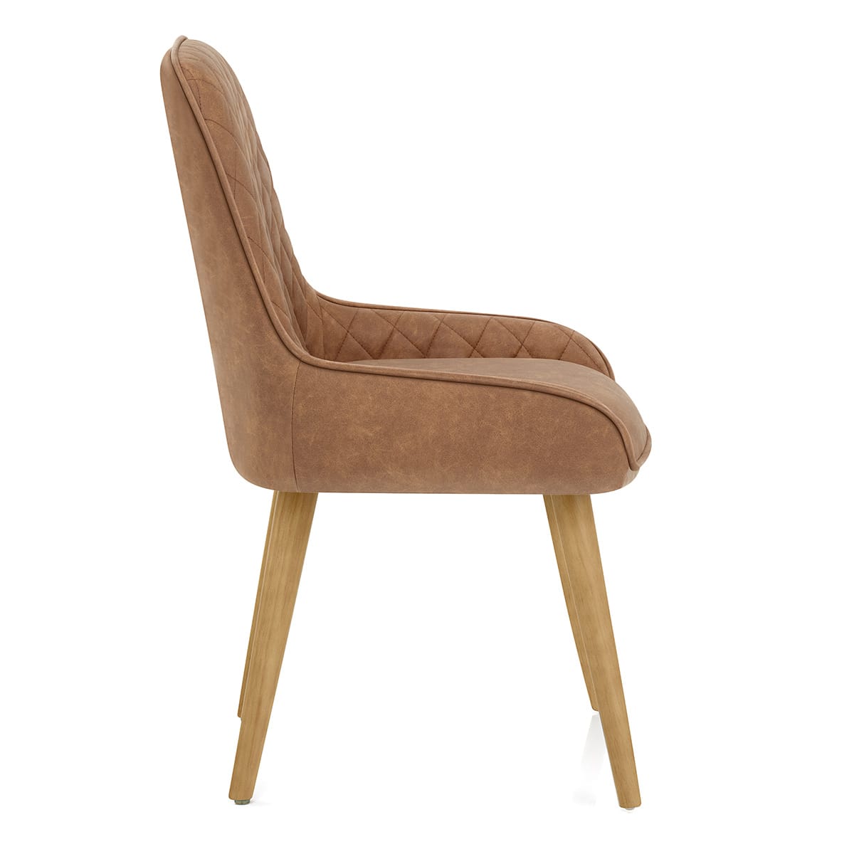 Azure Oak Dining Chair Tan
