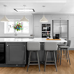Grey Bar Stools