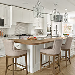 Wooden Bar Stools