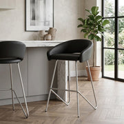 Bay Bar Stool Black