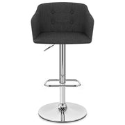Belmont Bar Stool Charcoal