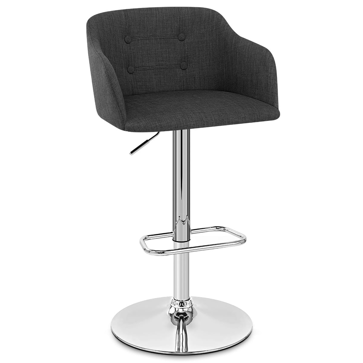 Belmont Bar Stool Charcoal