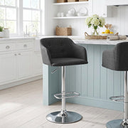 Belmont Bar Stool Charcoal