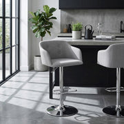 Belmont Bar Stool Grey