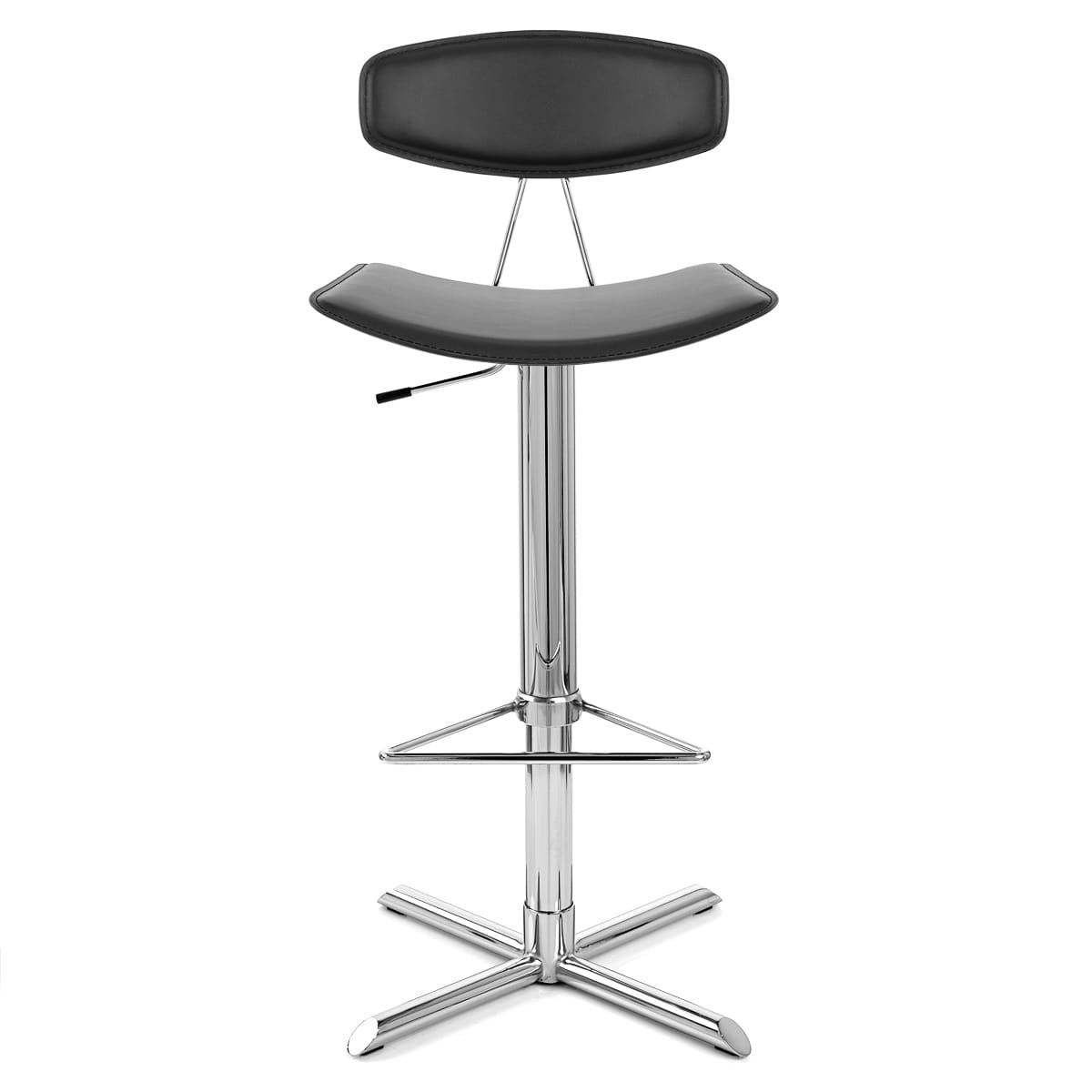 Blade Bar Stool Black