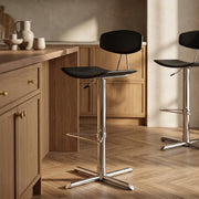 Blade Bar Stool Black