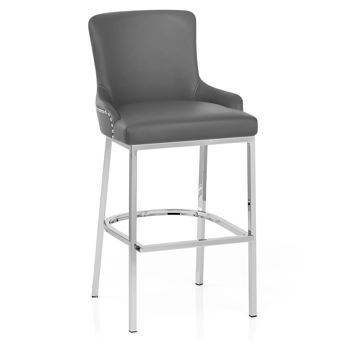 Bliss Bar Stool Grey