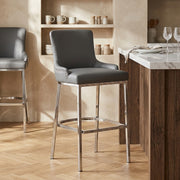 Bliss Bar Stool Grey