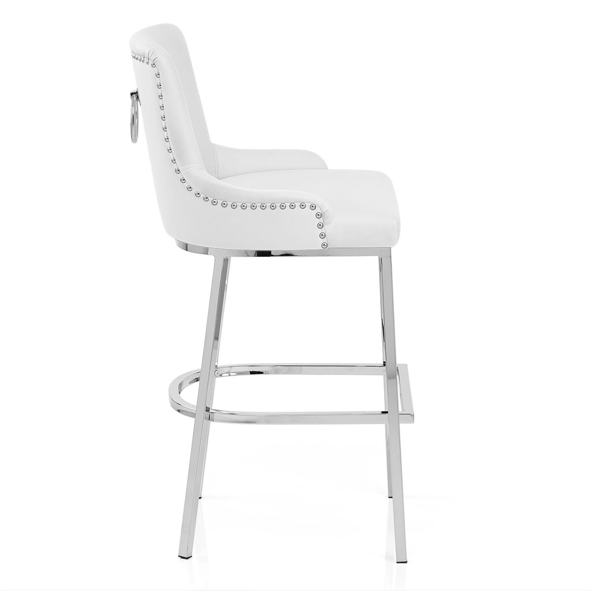 Bliss Bar Stool White