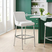 Bliss Bar Stool White
