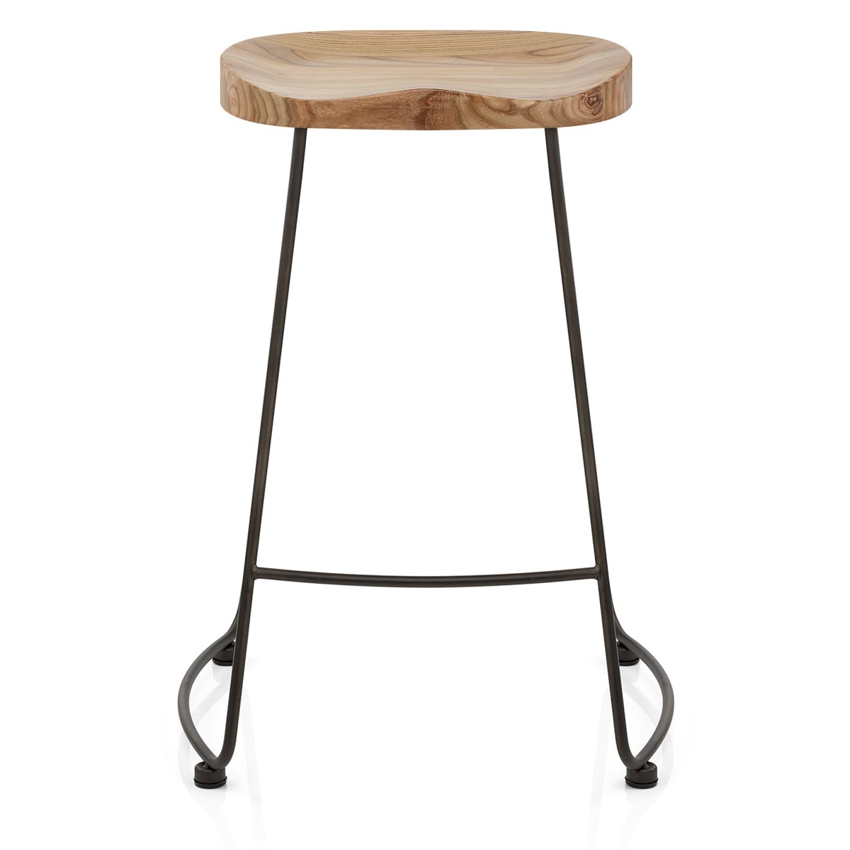 Bloc Stool Light Wood