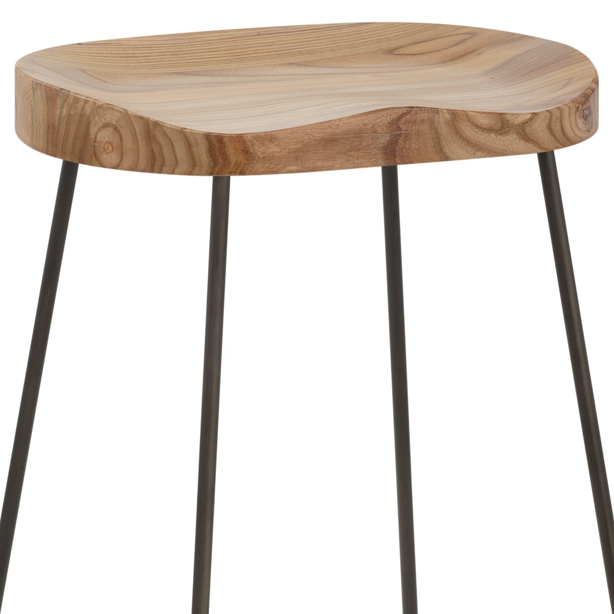 Bloc Stool Light Wood