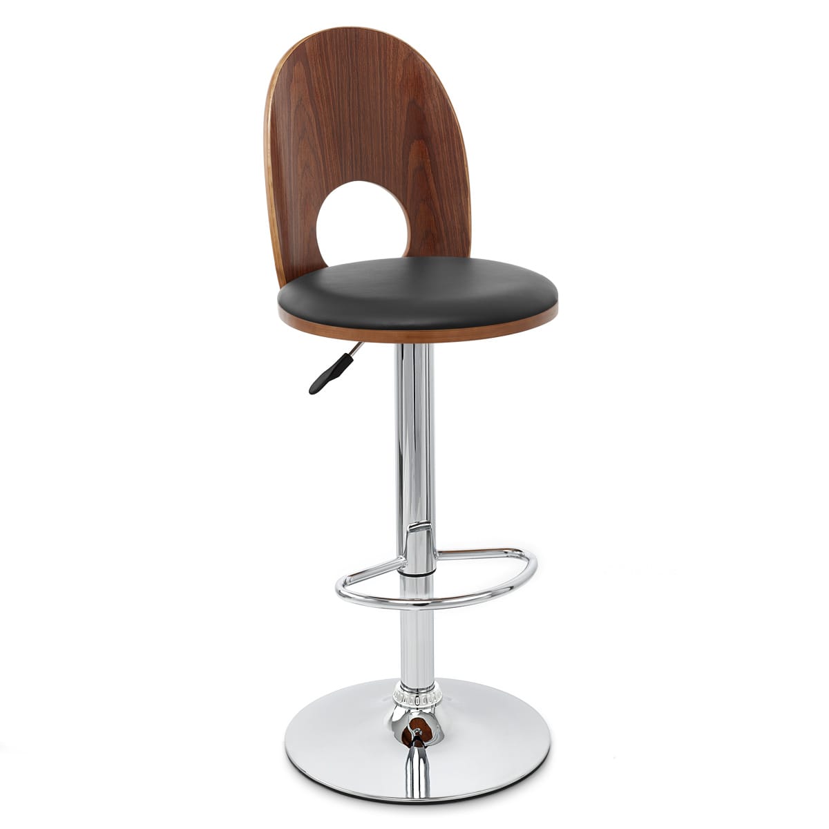 Bolero Wooden Stool Black