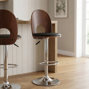 Bolero Wooden Stool Black