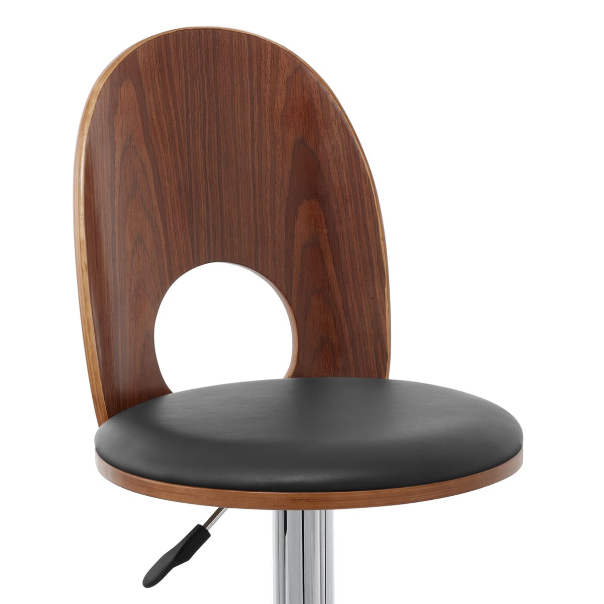Bolero Wooden Stool Black