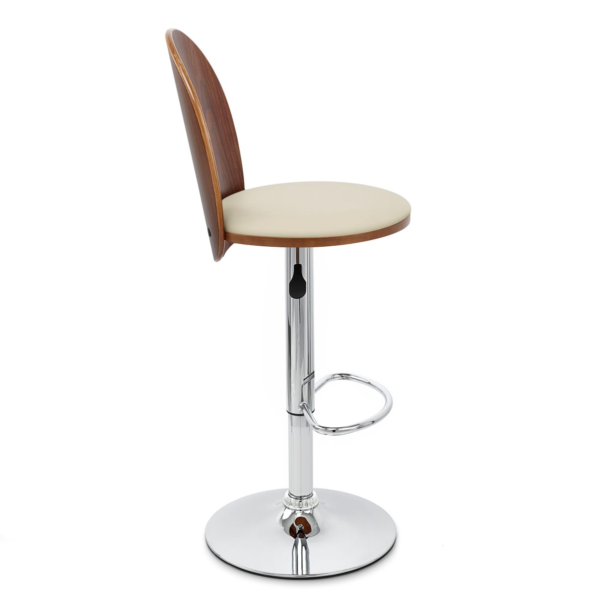 Bolero Wooden Stool Cream