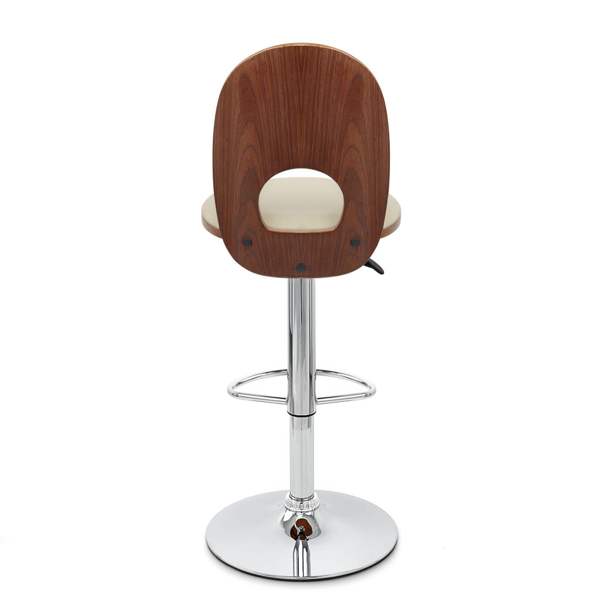 Bolero Wooden Stool Cream