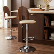 Bolero Wooden Stool Cream