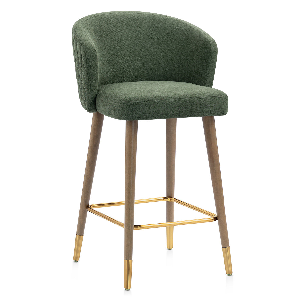 Fabric Bar Stools