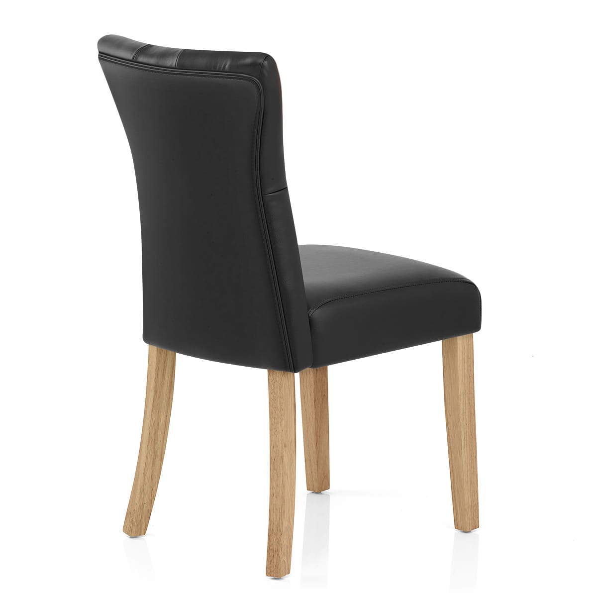Bradbury Oak Dining Chair Black