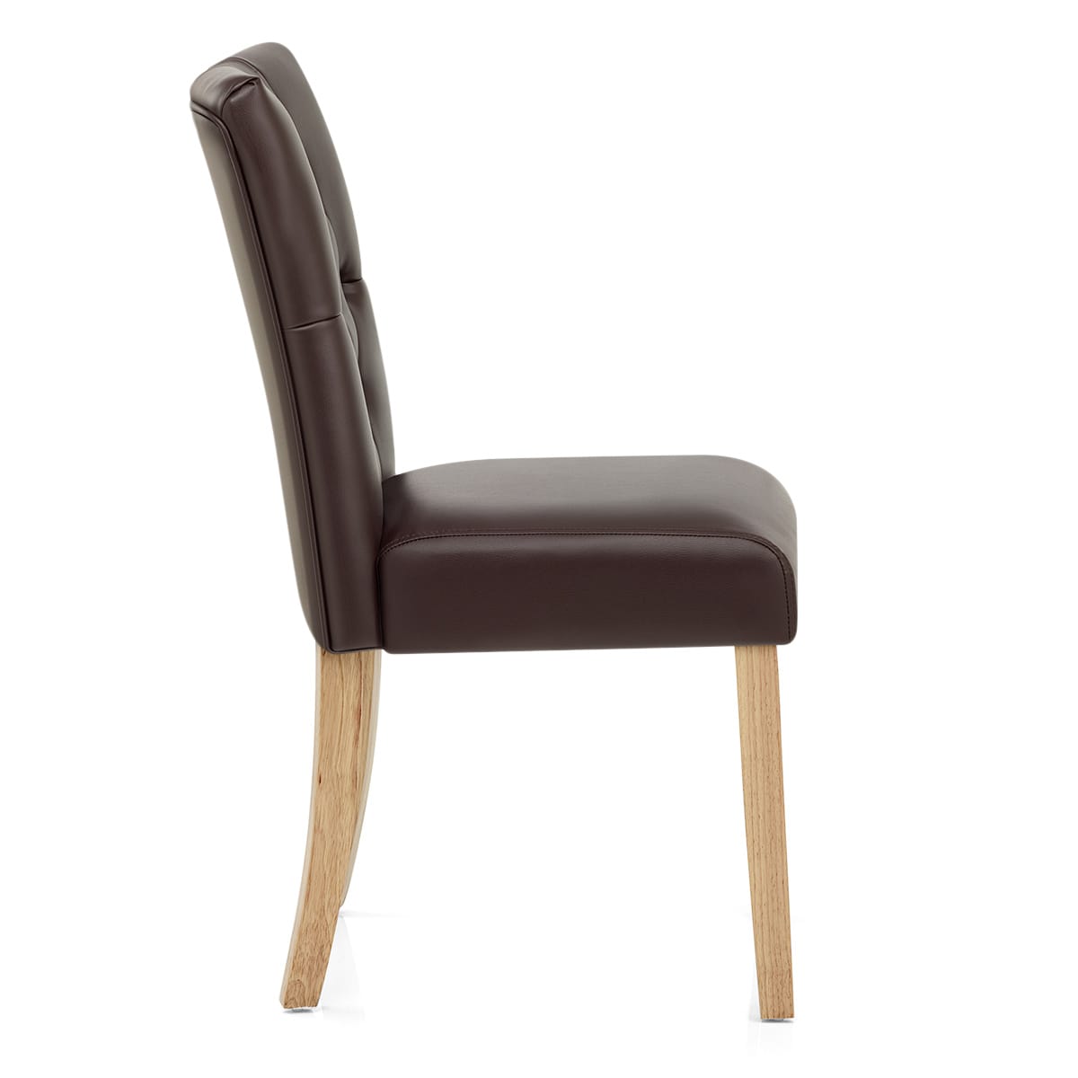 Bradbury Oak Dining Chair Brown