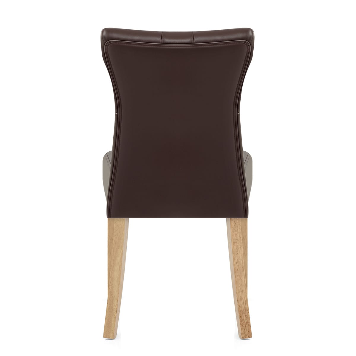 Bradbury Oak Dining Chair Brown