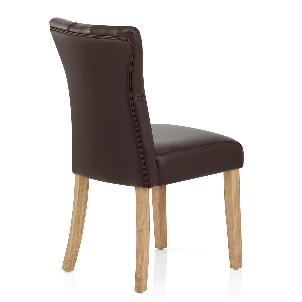 Bradbury Oak Dining Chair Brown