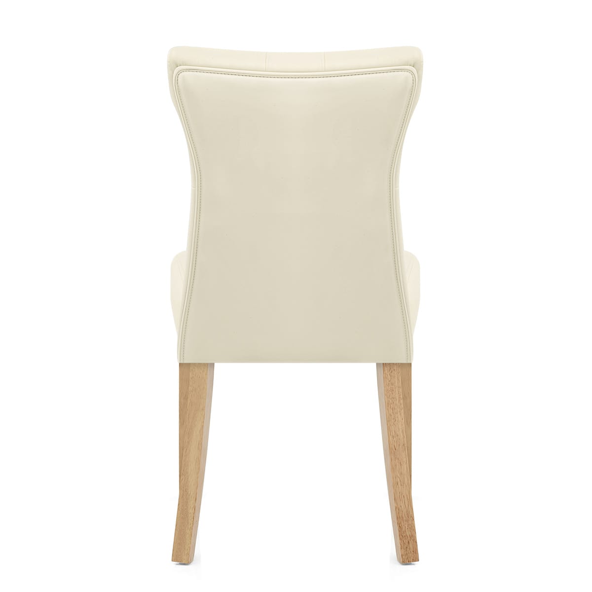 Bradbury Oak Dining Chair Cream