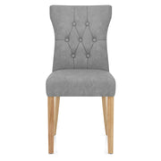 Bradbury Oak Dining Chair Grey