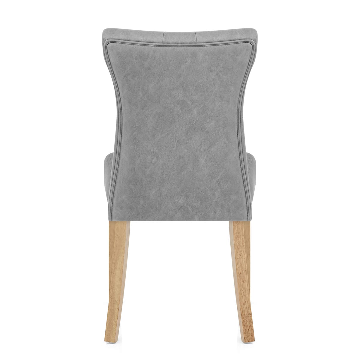 Bradbury Oak Dining Chair Grey