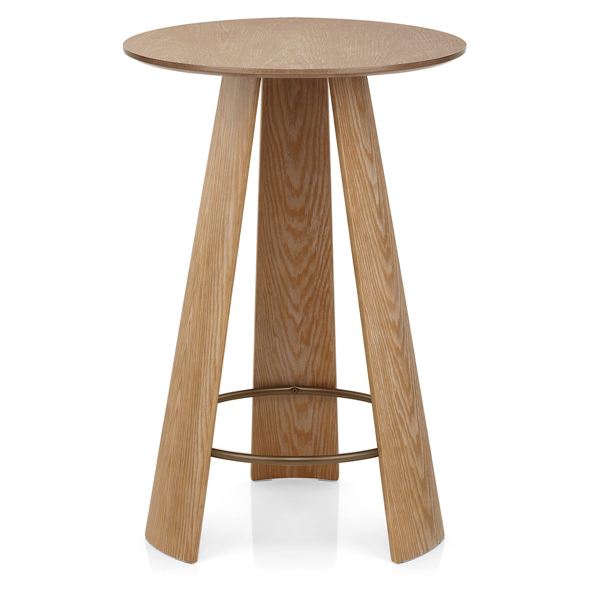 Bravo Bar Table Antique Oak