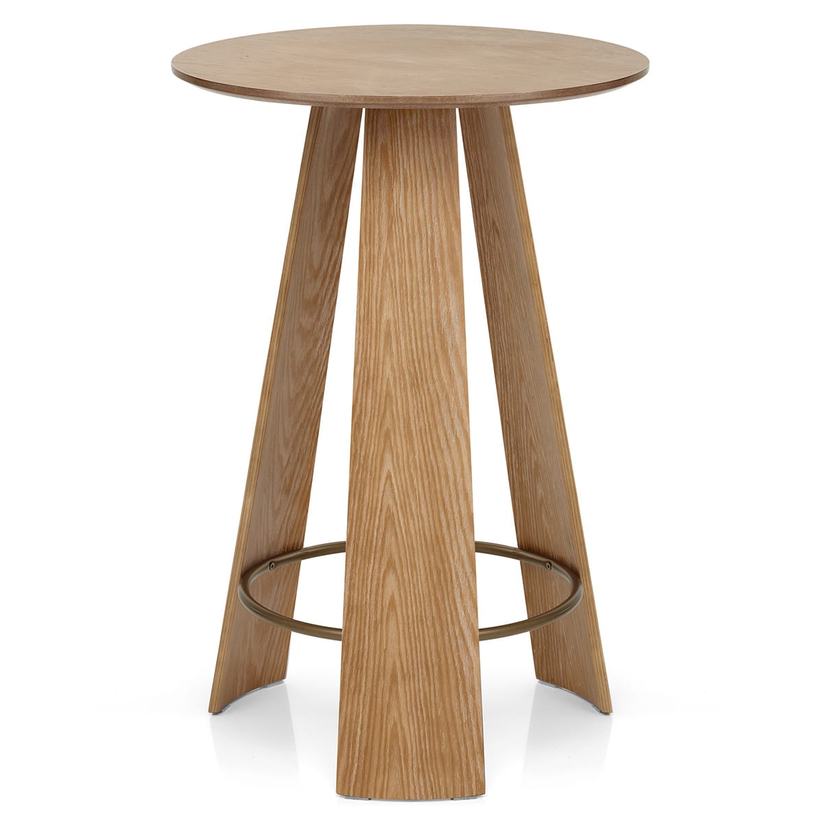 Bravo Bar Table Antique Oak