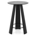 Bravo Bar Table Black Wood