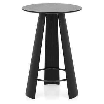 Bravo Bar Table Black Wood