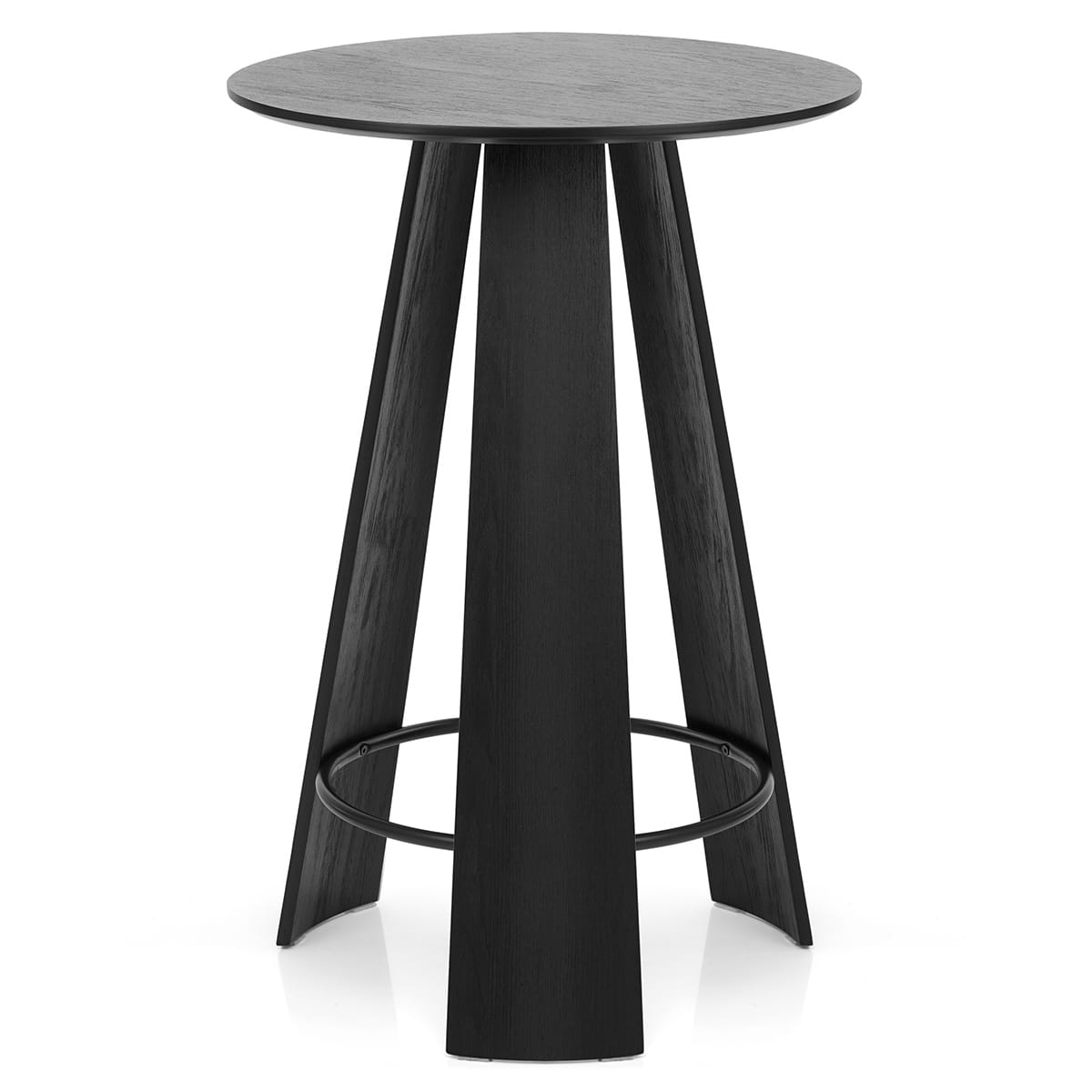 Bravo Bar Table Black Wood