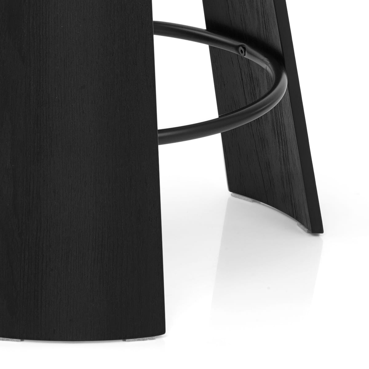 Bravo Bar Table Black Wood