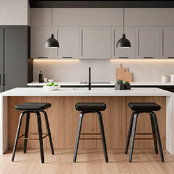 Black Breakfast Bar Stools