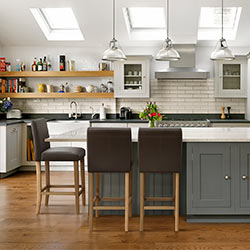 Brown Breakfast Bar Stools